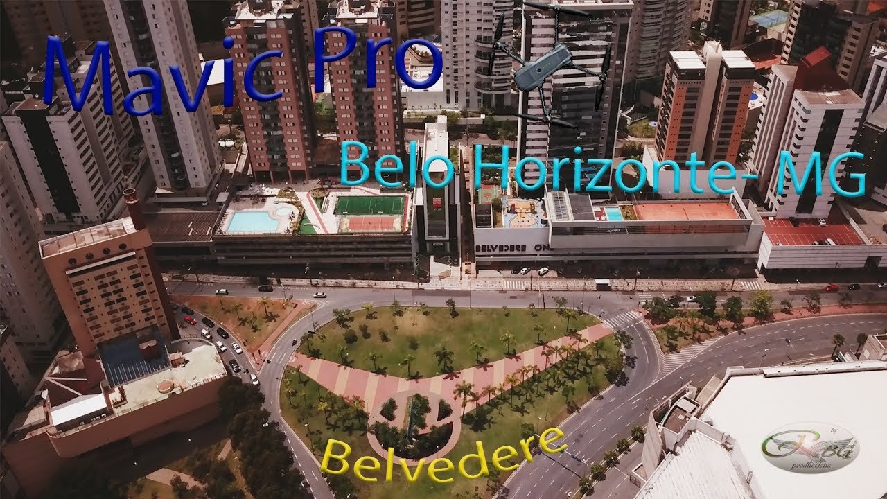 Filmagens Aéreas -:|:- bairro Belvedere (Belo Horizonte - MG)