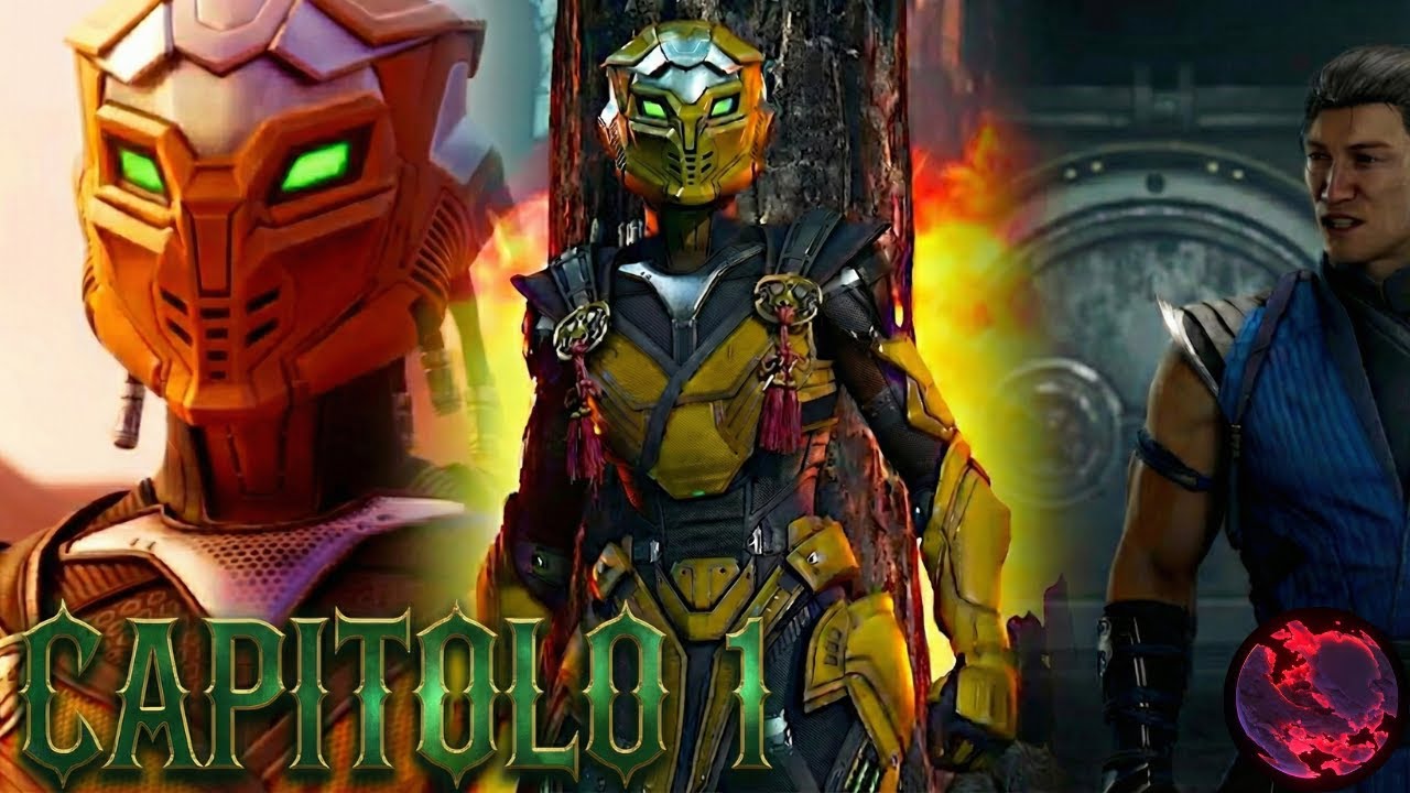 MORTAL KOMBAT 1: KHAOS REIGNS - WALKTHROUGH ITA-CAPITOLO 1: TRADIMENTO!!