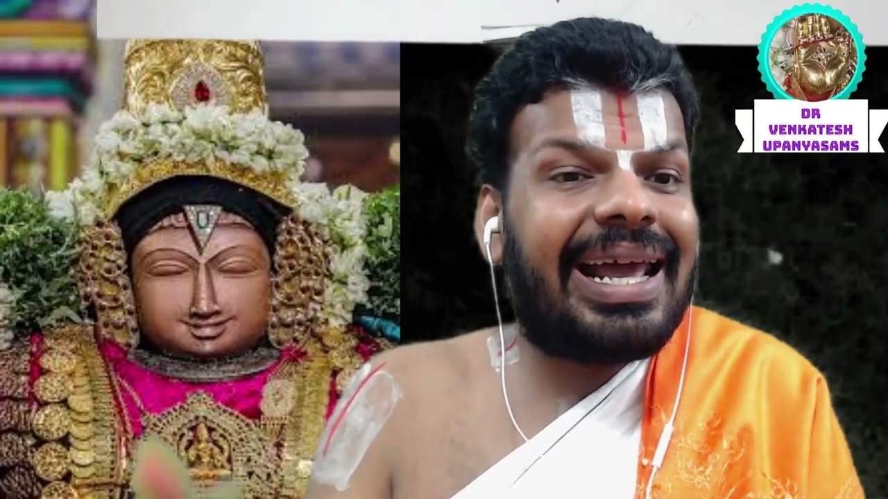 கம்ப ராமாயணம் episode 1 | கடவுள் வாழ்த்து | Dr Venkatesh Upanyasams