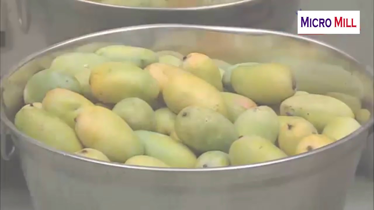 Mango Pulp Machine आम रस का मशीन M: +91 99742 11144 / +91 72260 66664