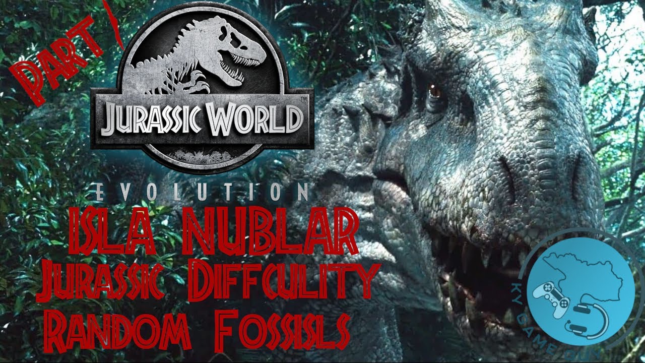 Jurassic World Evolution Challenge Mode Isla Nublar Jurassic Random: Part 1