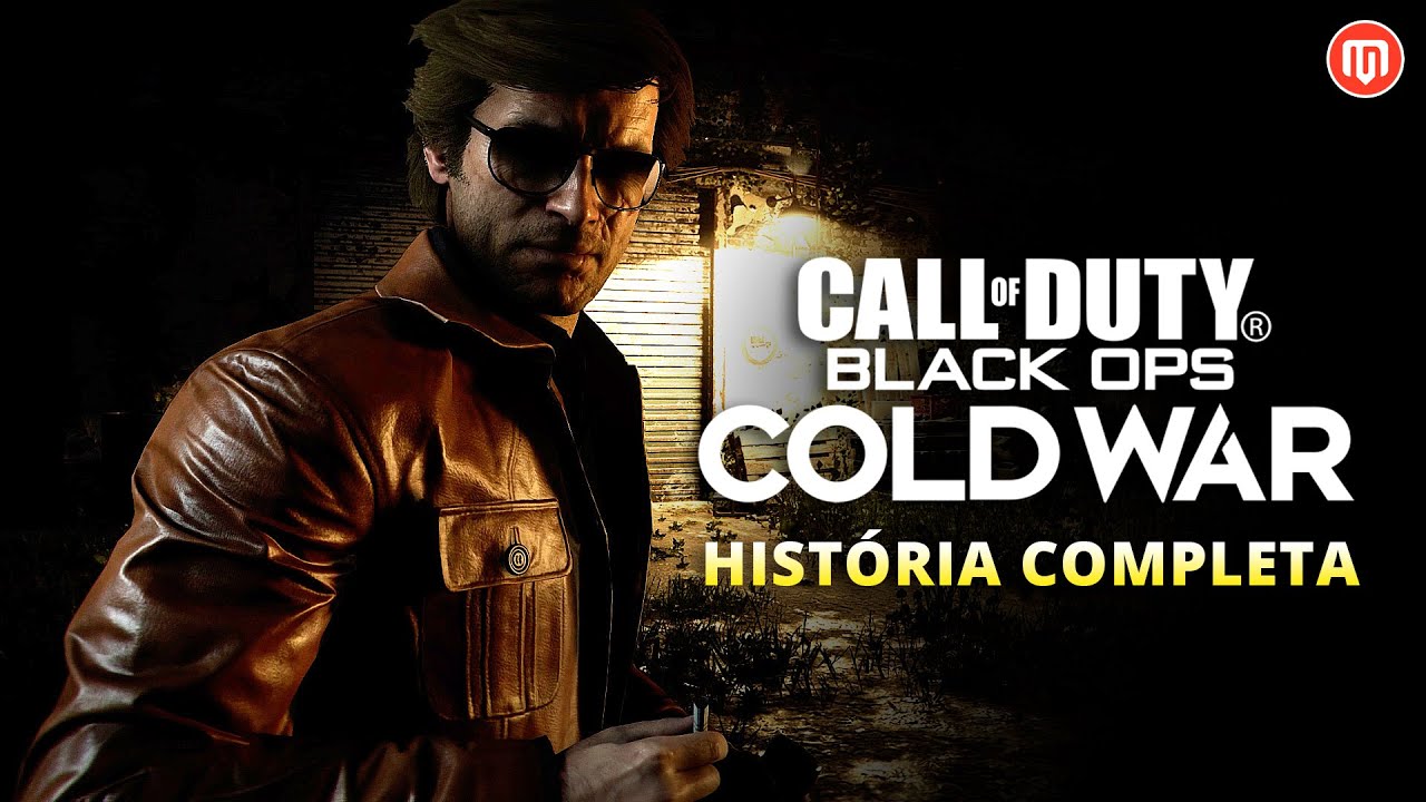 Call Of Duty: Black Ops Cold War - História Completa (Dublado)