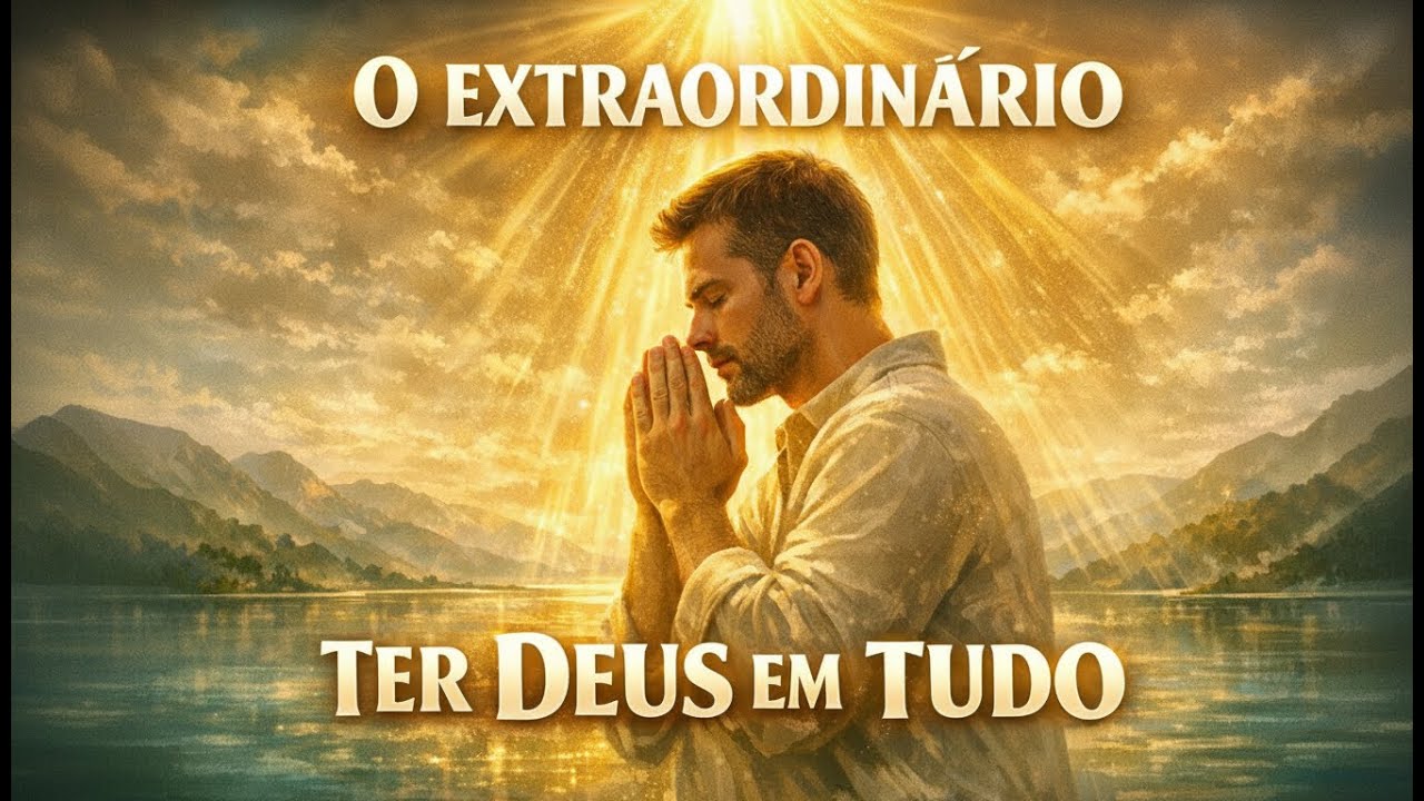 O Extraordinário Está em Ter Deus em Tudo, Não em Ter Tudo | Reflexões