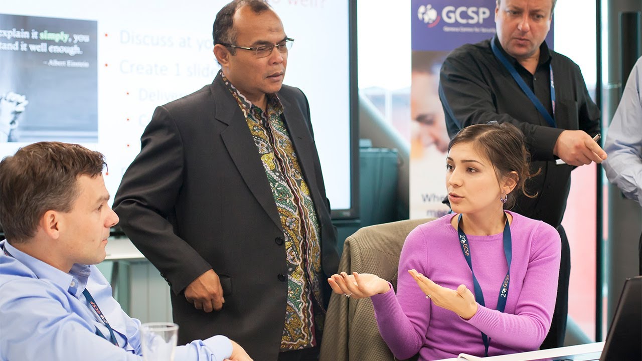 GCSP Alumni Connections and Opportunities