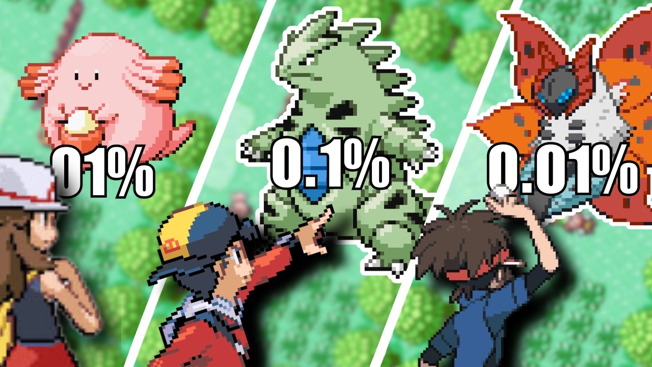El Pokémon más difícil de cada generación: ¡Prepárate para sufrir!