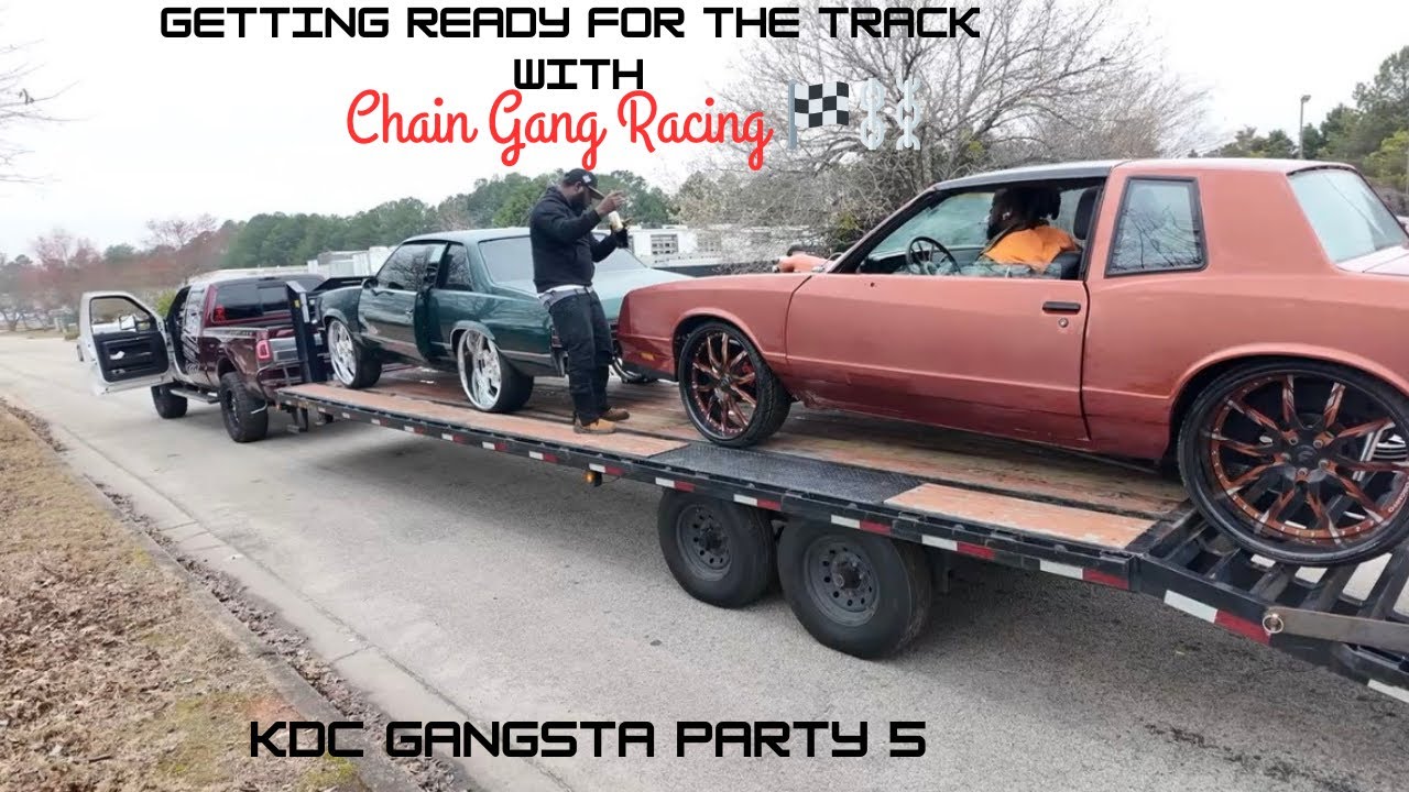 Перед началом гонок Chain Gang Racing 🏁 KDC Gangsta Party 5 🔥