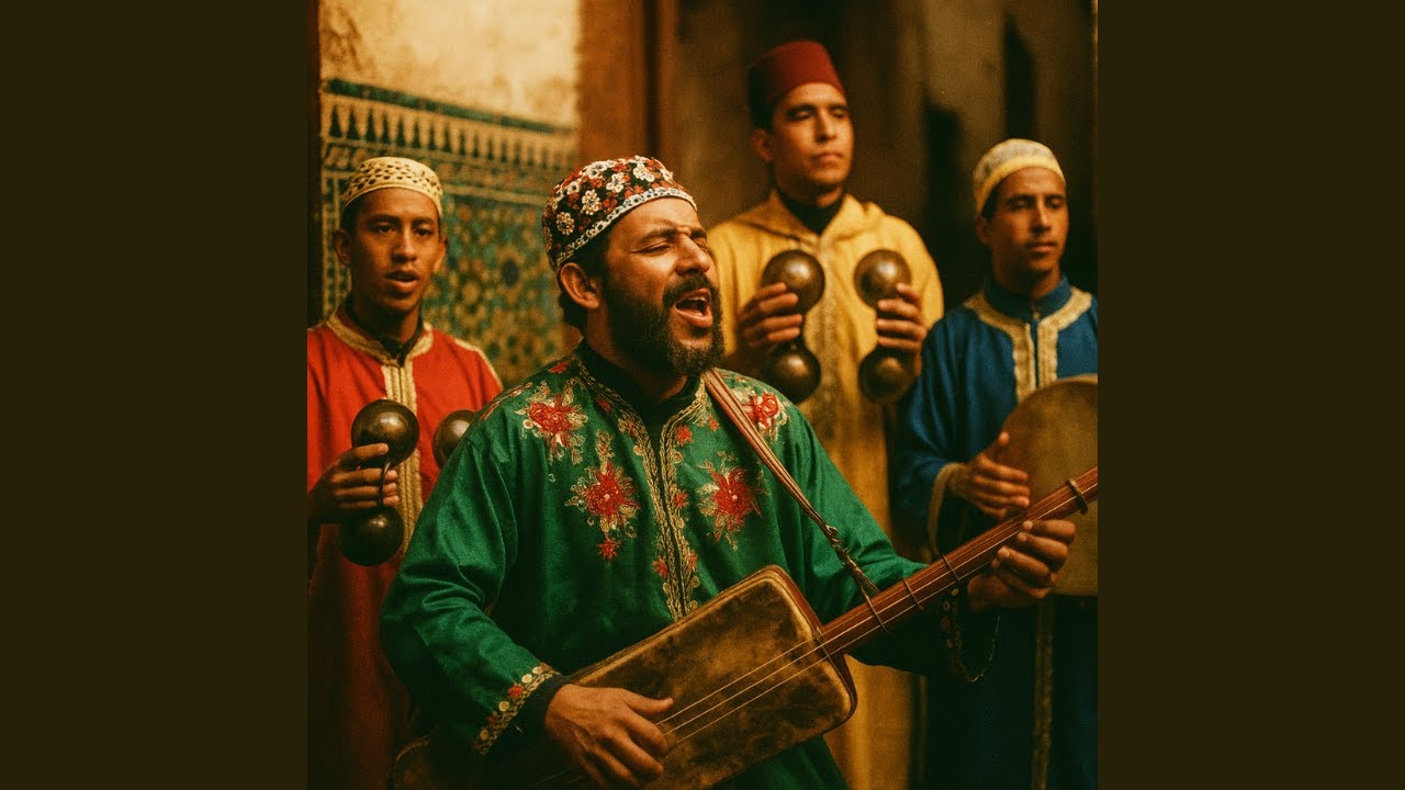 عبير الغرابة - I’ve Composed an Instrumental Inspired by Traditional Moroccan Music
