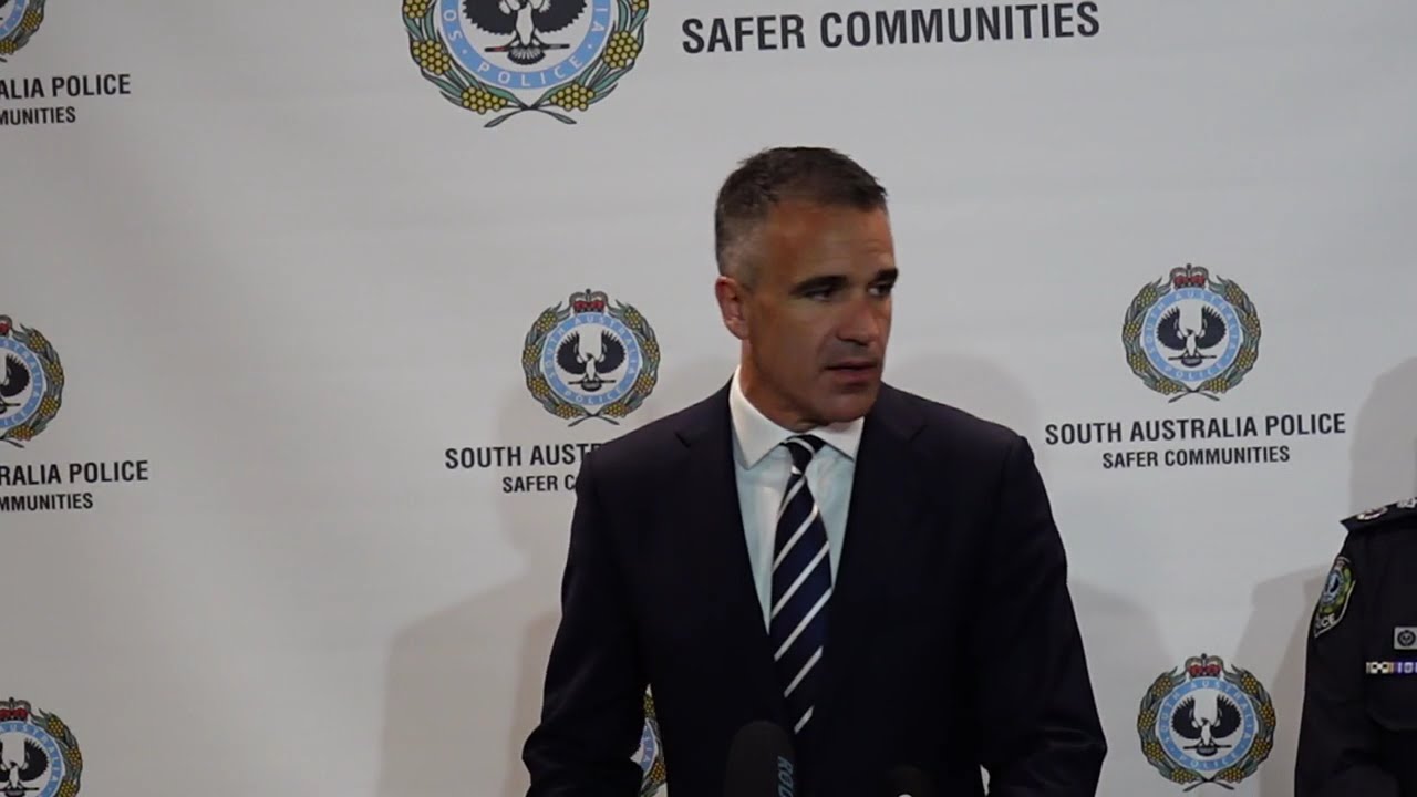Premier Malinauskas and Commissioner Stevens speak about Bondi terror incident