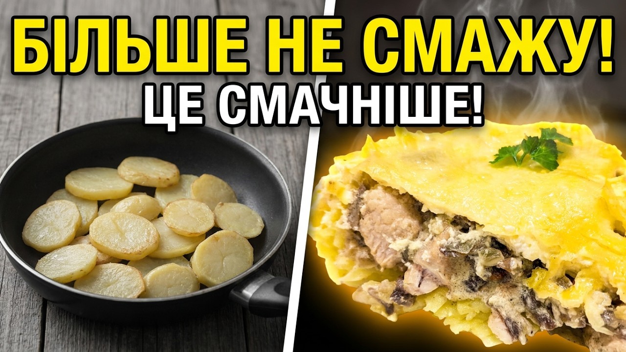 Цей картопляний пиріг вас здивує!
