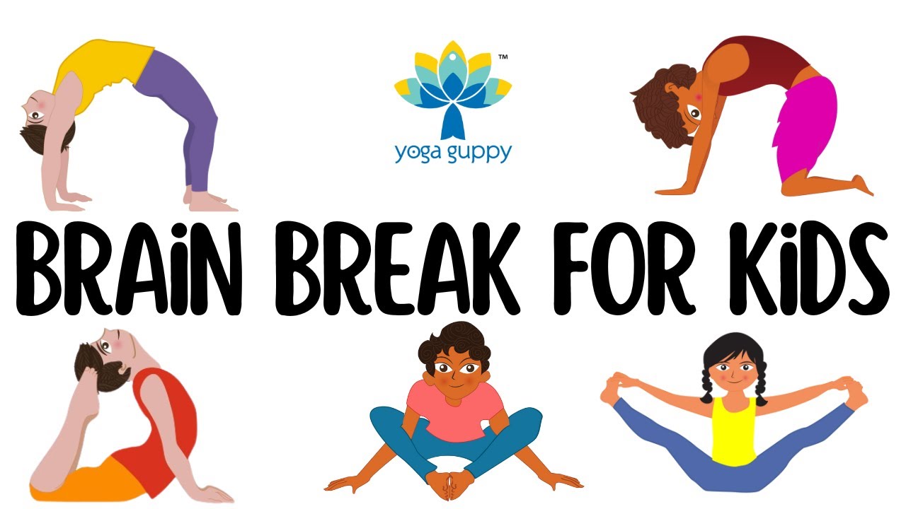 Warm Up Game for Kids | Yoga Fun | Red Light Green Light Game | Yoga Guppy