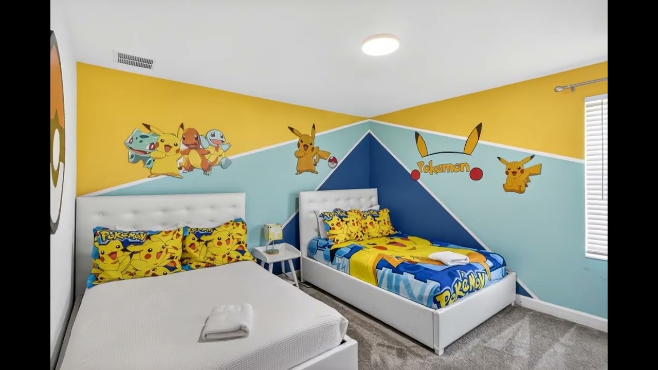 Beautiful 9 Bed/ 5 Bath Single Family Home In Story Lake For Sale
