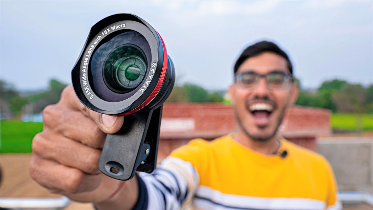 Unboxing Pocket DSLR Lens For Smartphones | फ़ोन को बना देगा DSLR😳