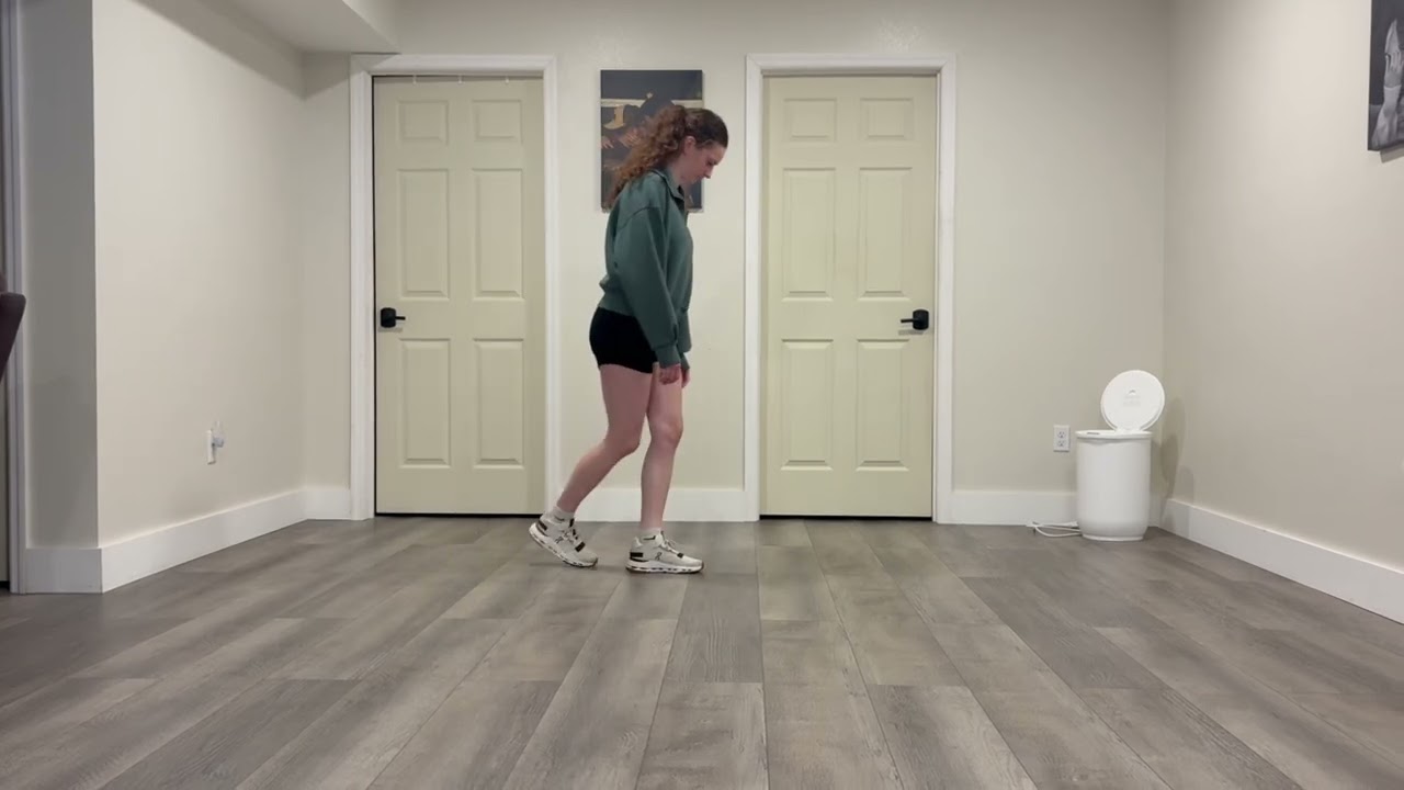 Gait assignment 1/4