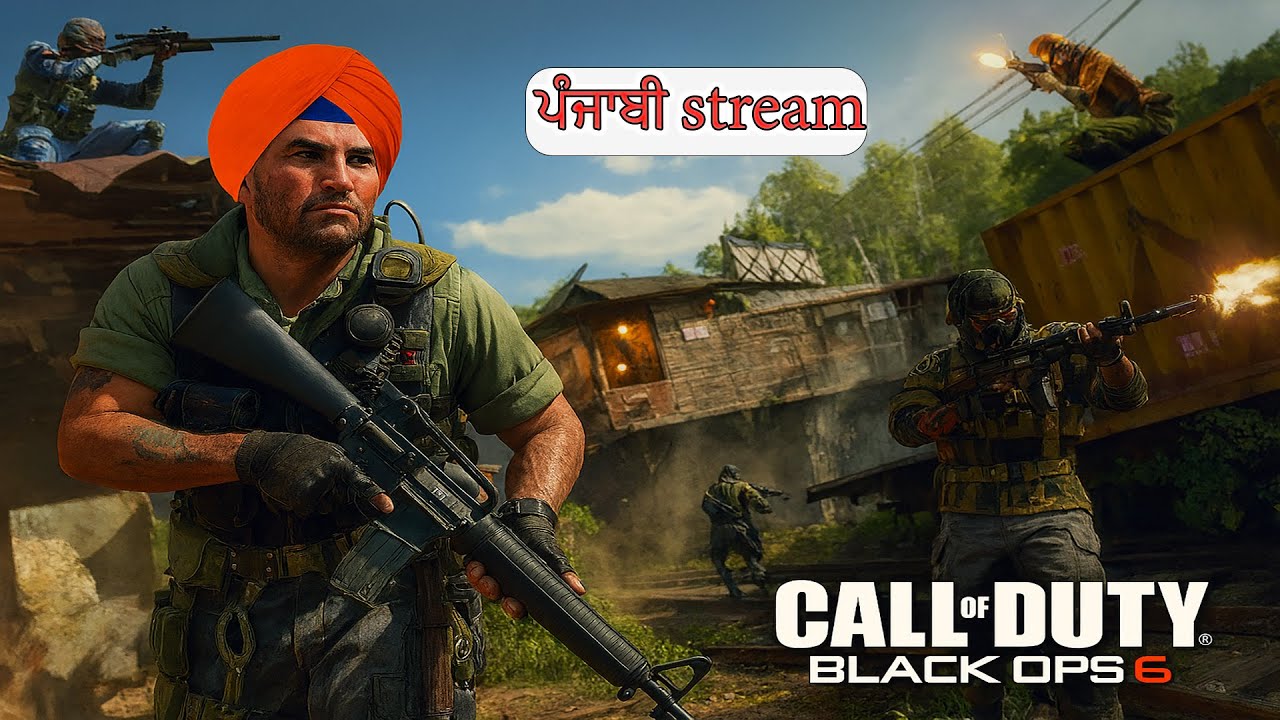Bhullarplays Call of duty black ops Multiplayer| Punjabi vich