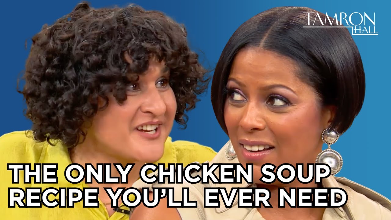 Chef Samin Nosrat's Delicious Golden Chicken Soup Recipe