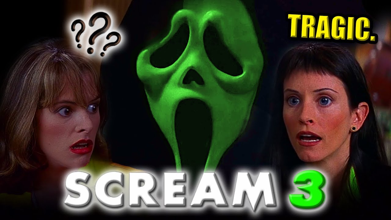Why is SCREAM 3 (2000) so LAME?!? | Confused Reviews