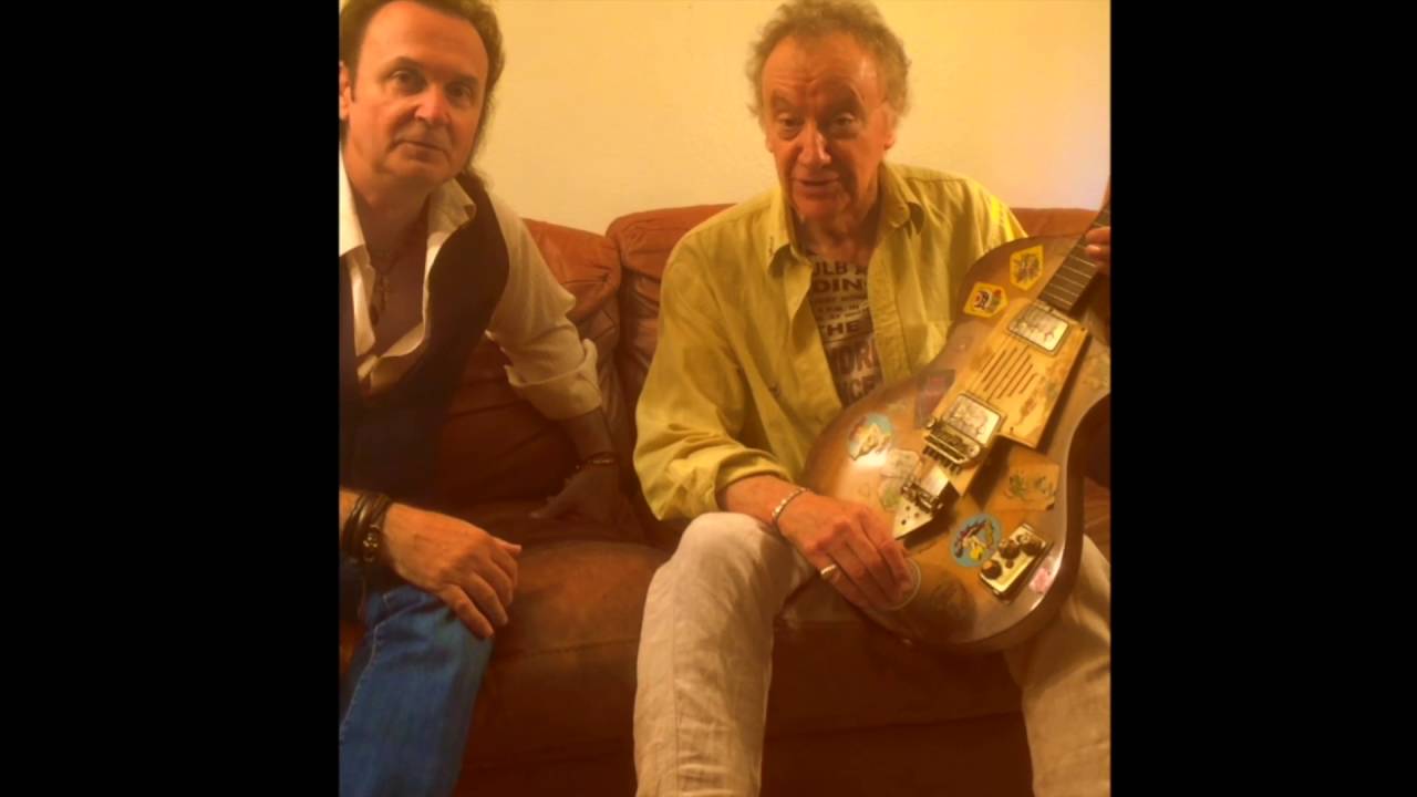 Hendrix, the first guitar he played in the UK. Zoot Money Tells the tale