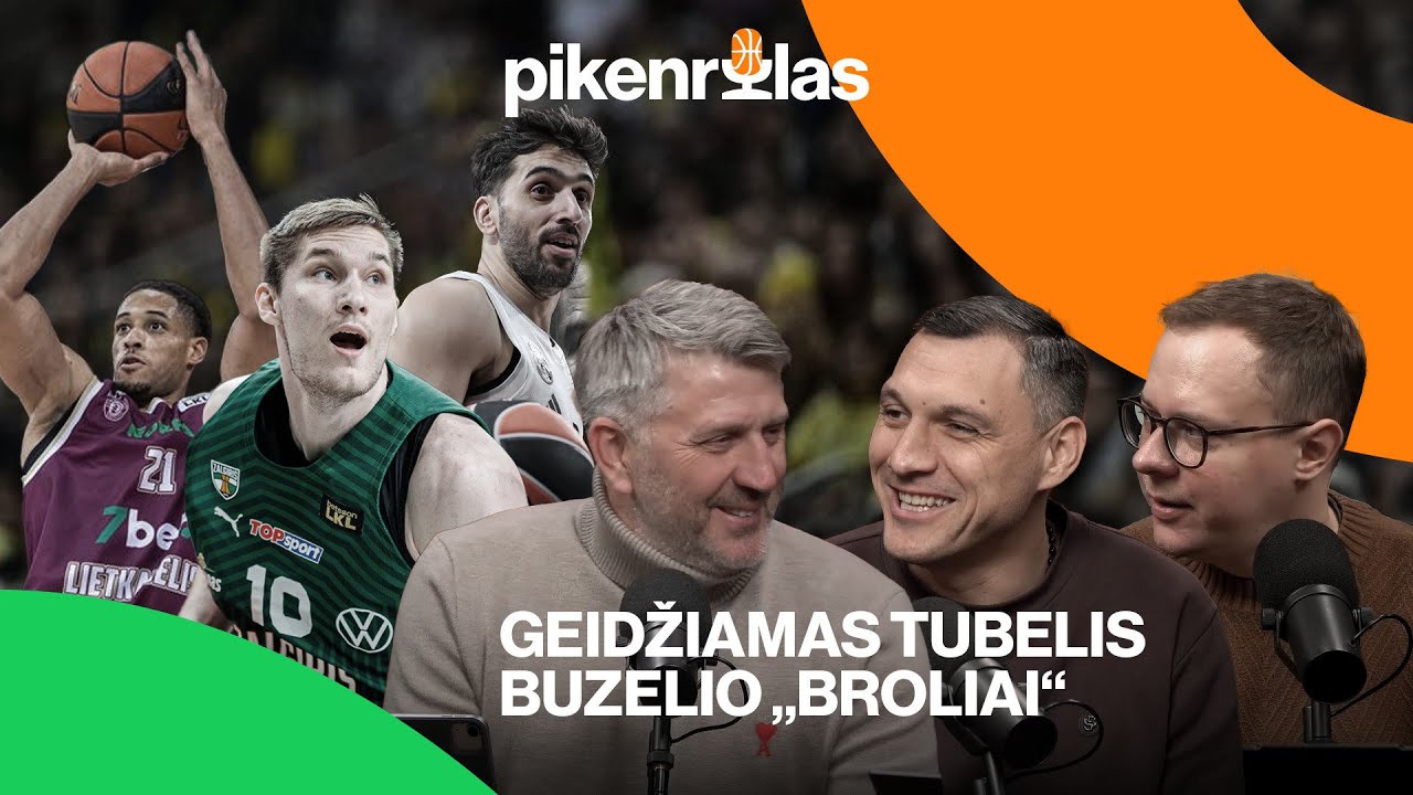 PIKENROLAS: paie&scaron;kos Panevėžyje, &scaron;vilpukas Madride ir drąsi Mačiulio prognozė &bdquo;Žalgiriui&ldquo;