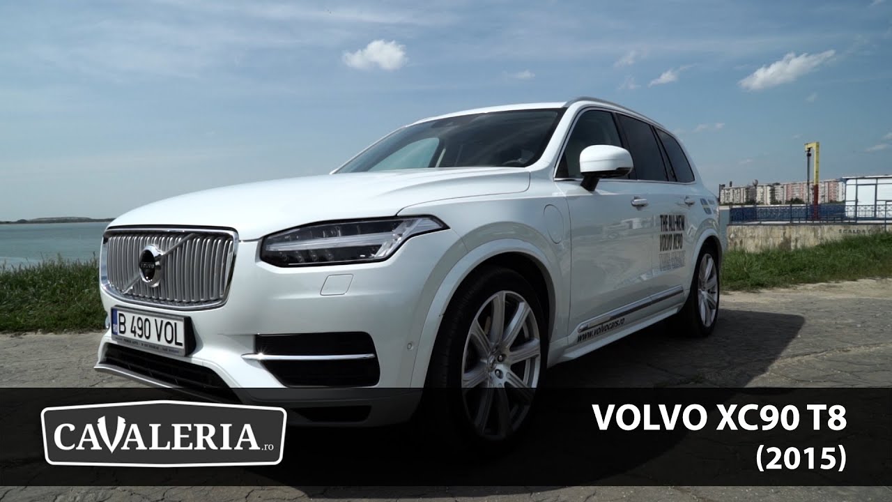 Volvo XC90 T8 (2015) - Cavaleria.ro