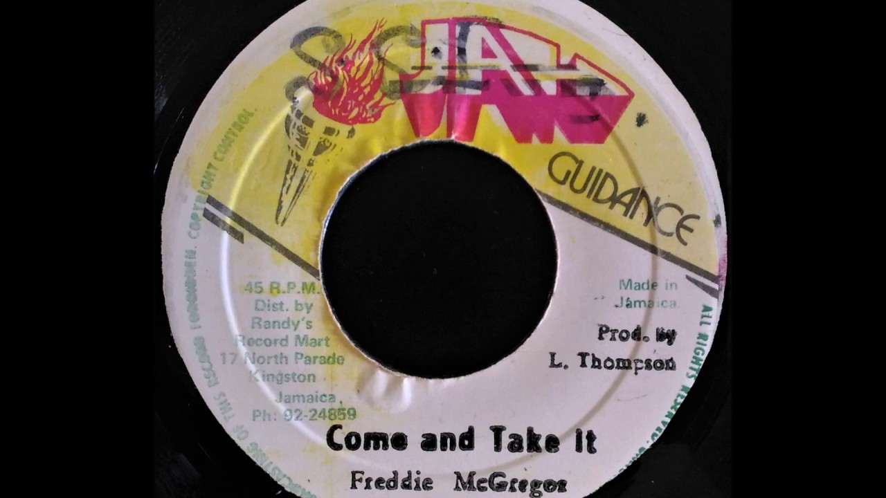 FREDDIE McGREGOR - Come and Take it [1982]