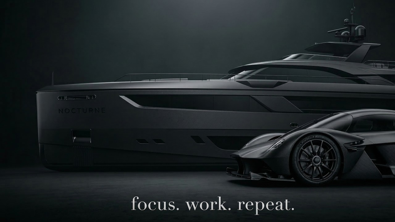 focus. work. repeat. || high-performance electronic mix