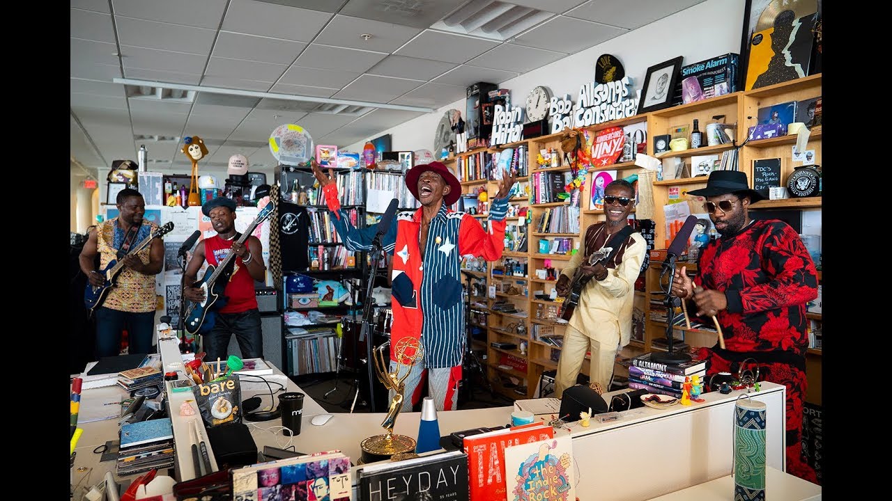 Jupiter & Okwess: NPR Music Tiny Desk Concert