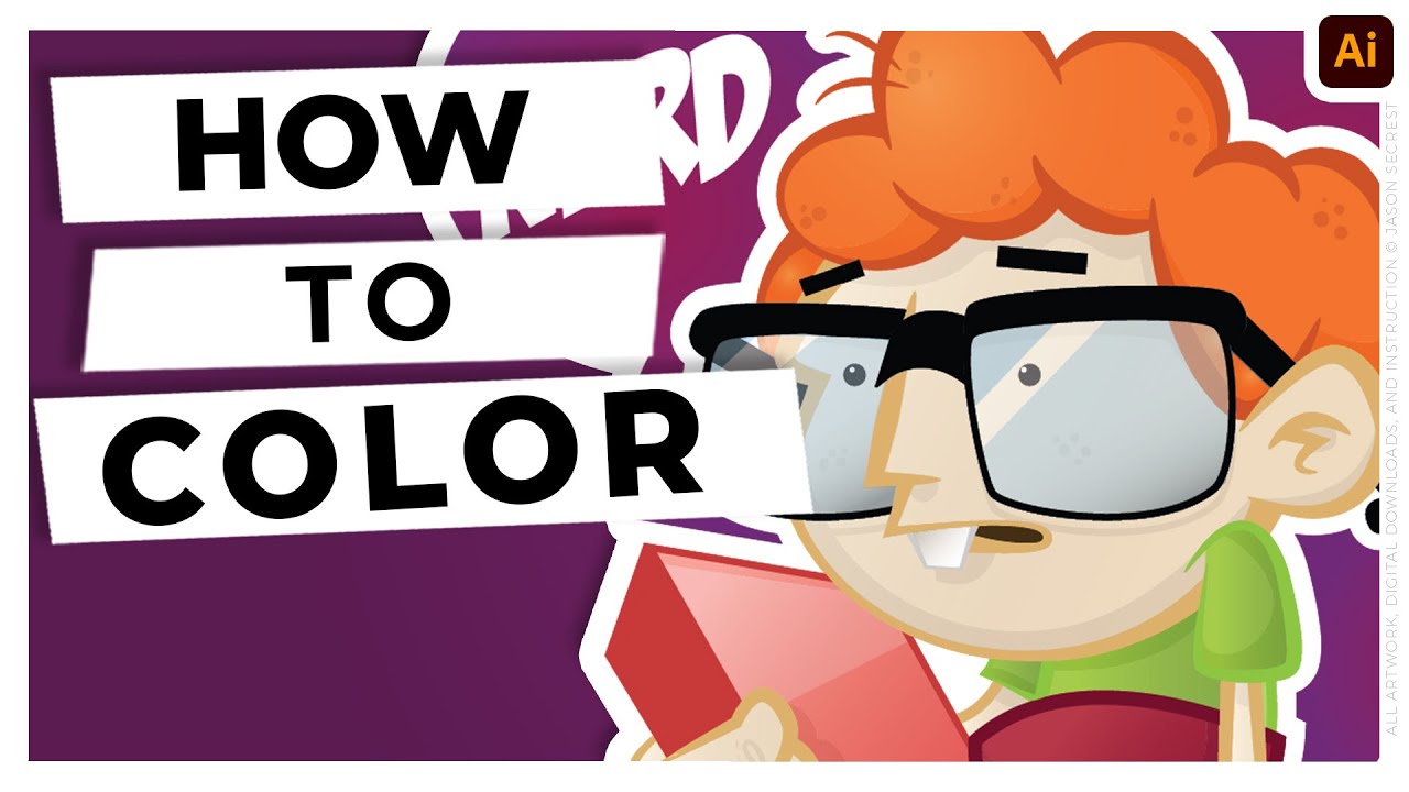 How to Color in Adobe Illustrator