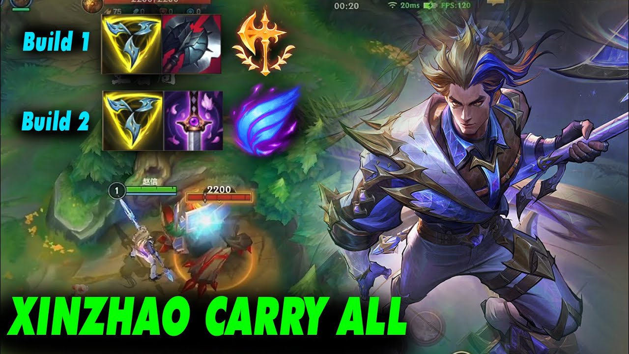 Xinzhao Wild Rift | The most popular item Builds, Runes, and jungle paths of Top Rank China