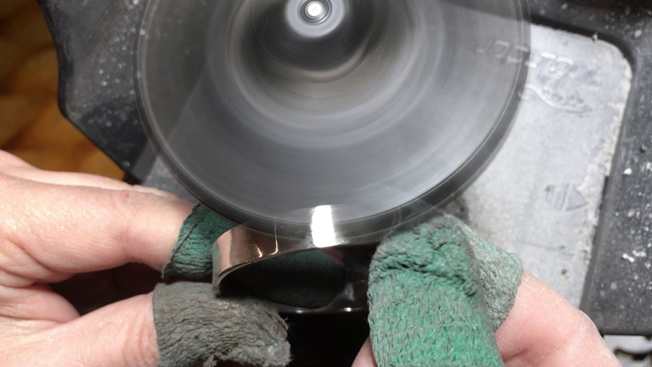 Quickly remove engravings on jewelry