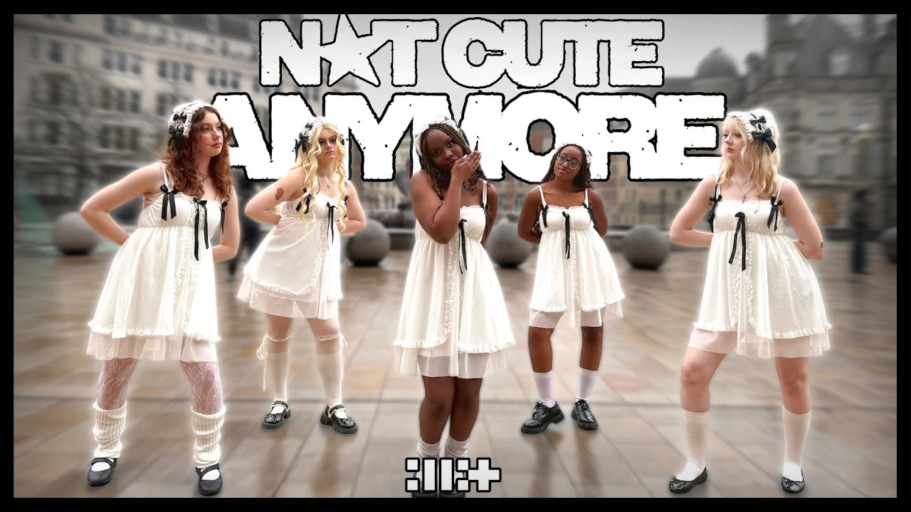 [KPOP IN PUBLIC UK | ONE TAKE] ILLIT (아일릿) - ‘Not Cute Anymore’ | Dance Cover by PINK BLUSH