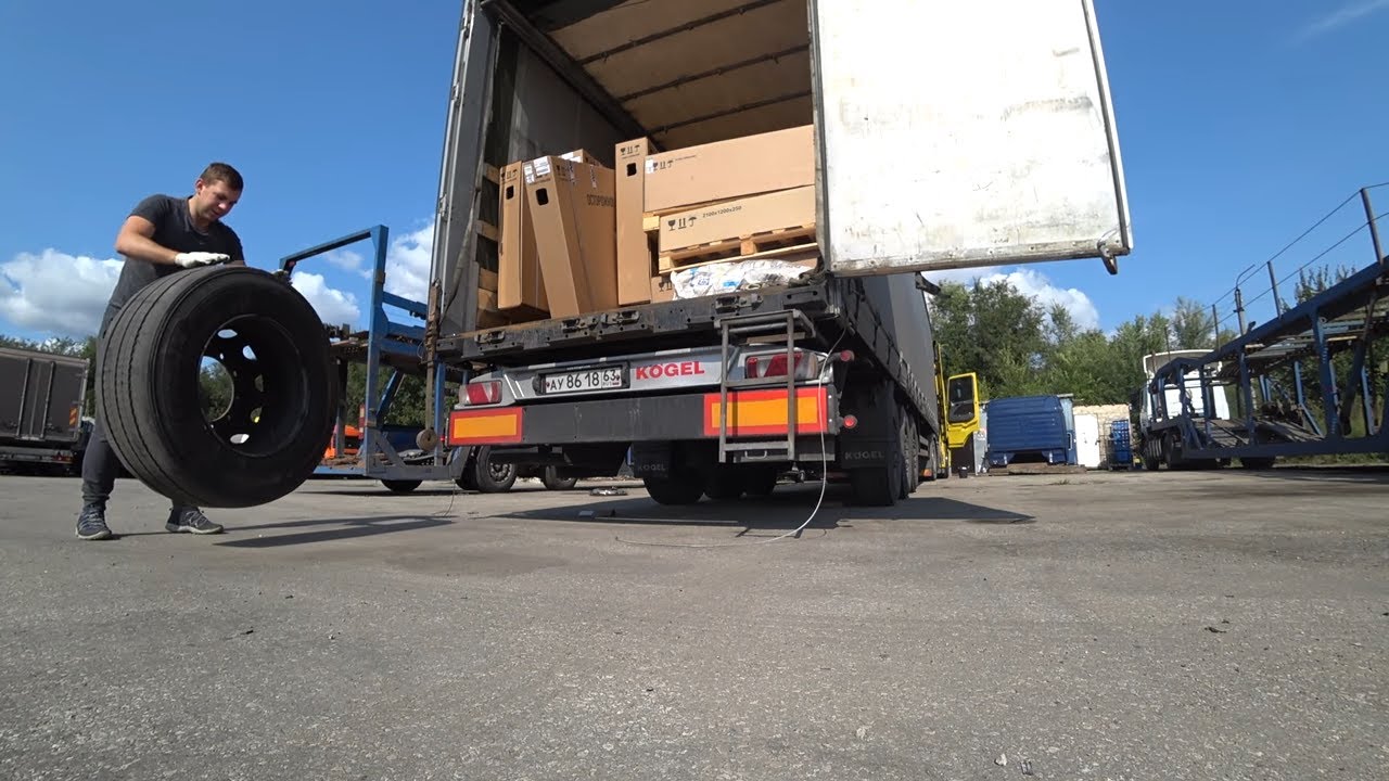 Первые Гнилушки в проводке моего прицепа Kogel, Должно светится Всё!