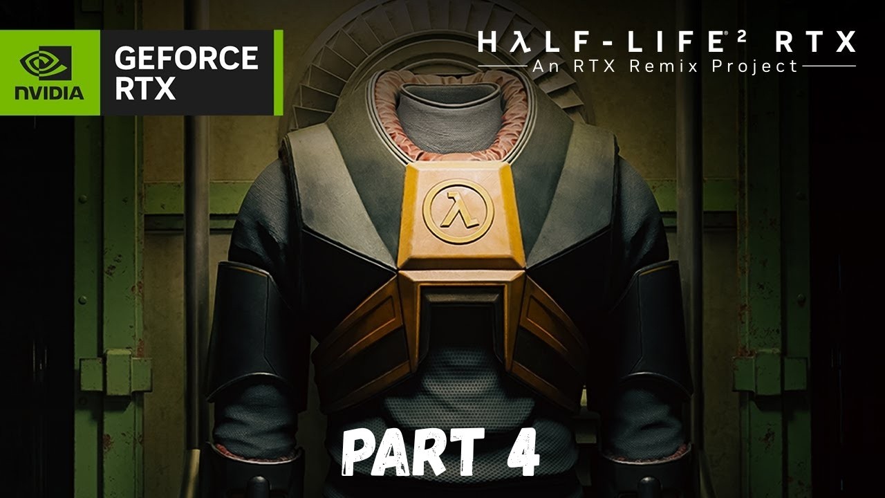 HALF LIFE 2 Gameplay Walkthrough PART 4 (4K 60FPS) No Commentary