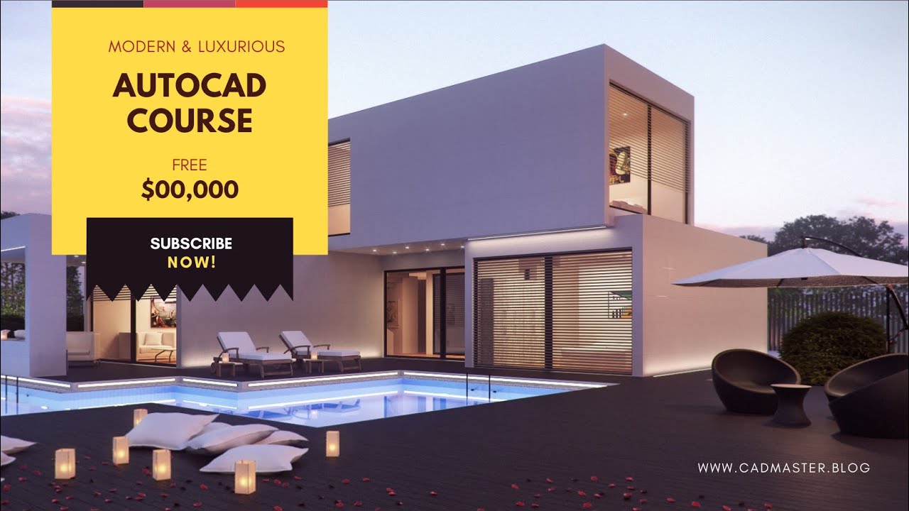 The Complete AutoCAD 2D&3D Course Udemy | CAD Master