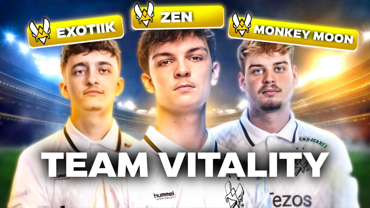 ЛУЧШИЕ КЛИПЫ TEAM VITALITY | EXOTIIK - ZEN - MONKEYMOON