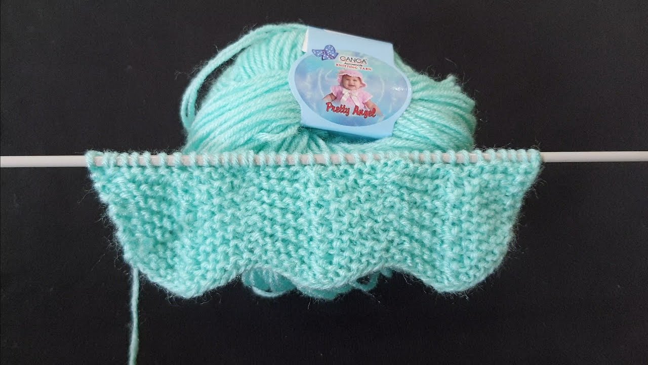 Zig-Zag Knitting Pattern | Only 1 Row Repeat Pattern