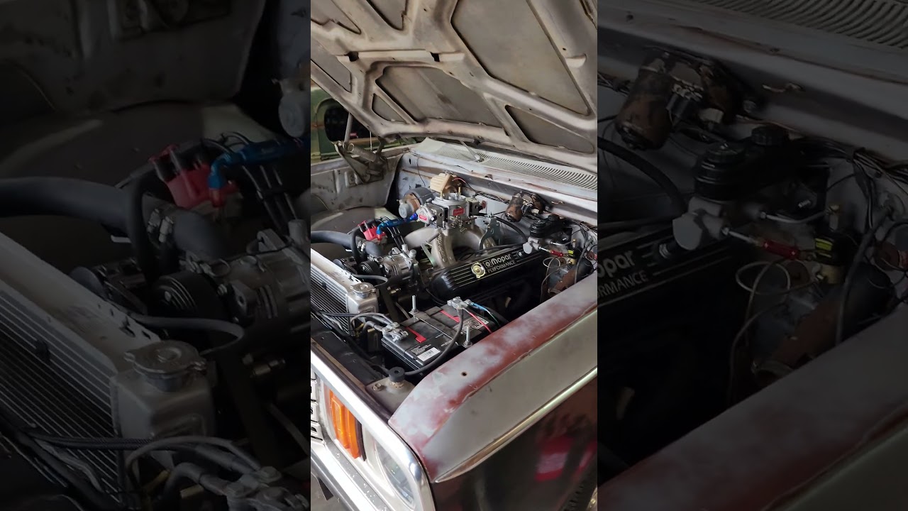 Brand New Edelbrock VRS 850 Straight Out Of The Box On My 451 CID Big Block Mopar!