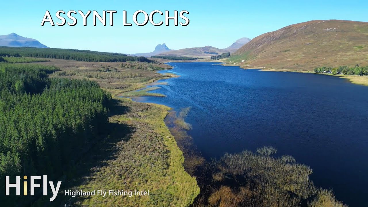 Assynt Lochs on HiFly Fishing