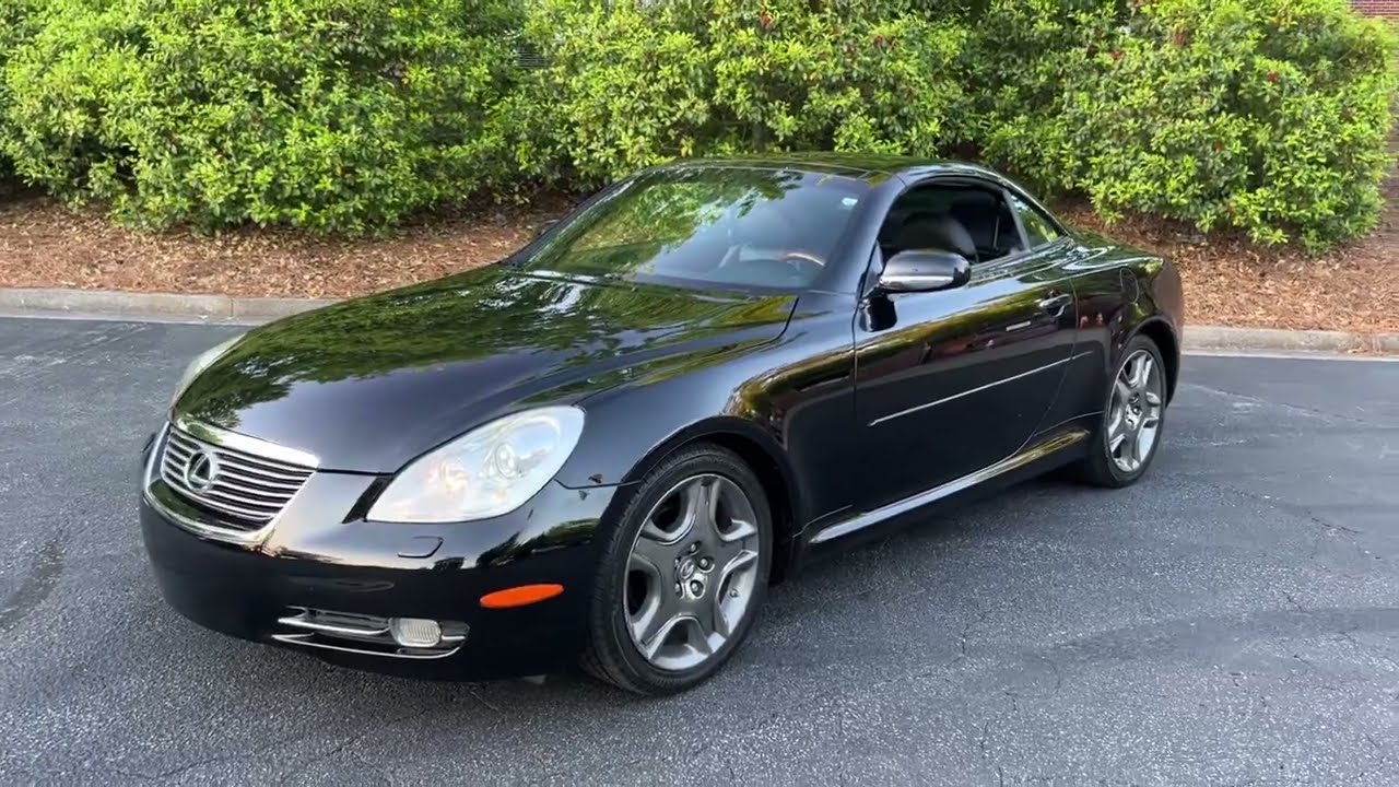 Lexus SC430 2007 года выпуска - пробег 74 000 миль, Avalon Auto