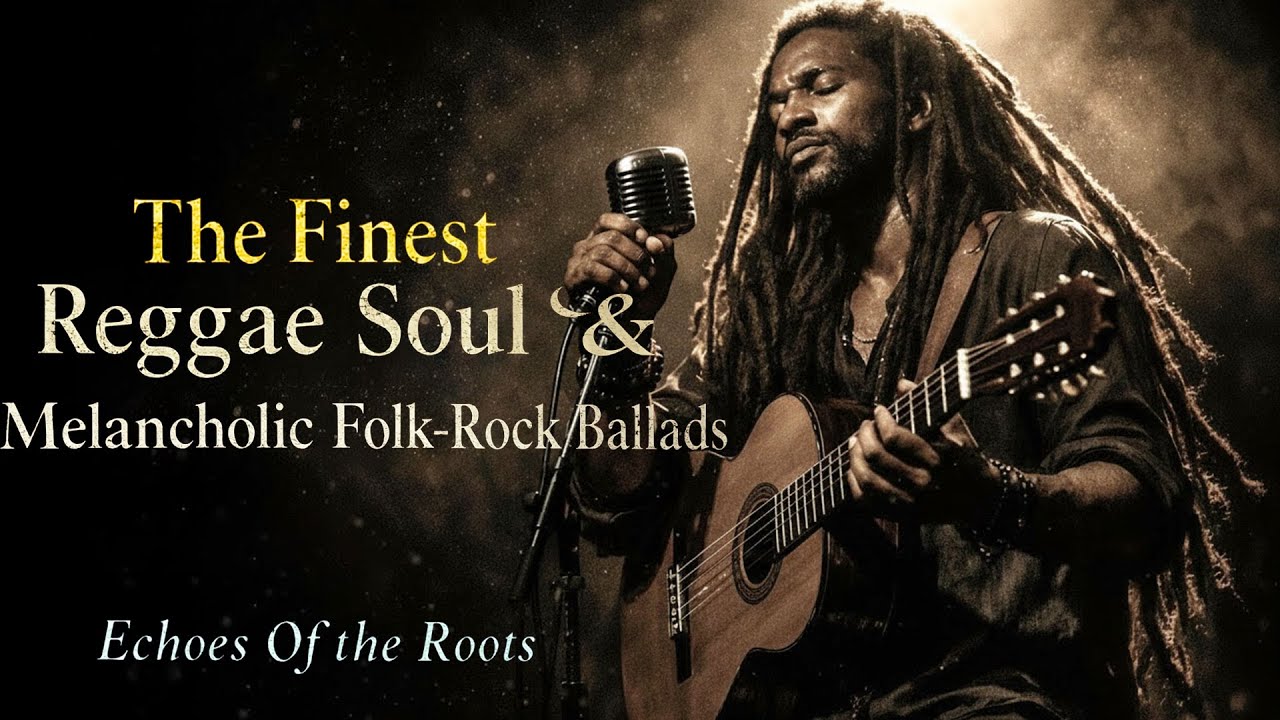 🎵 Echoes Of The Roots — The Finest Reggae Soul & Melancholic Folk-Rock Ballads That Heal the Heart