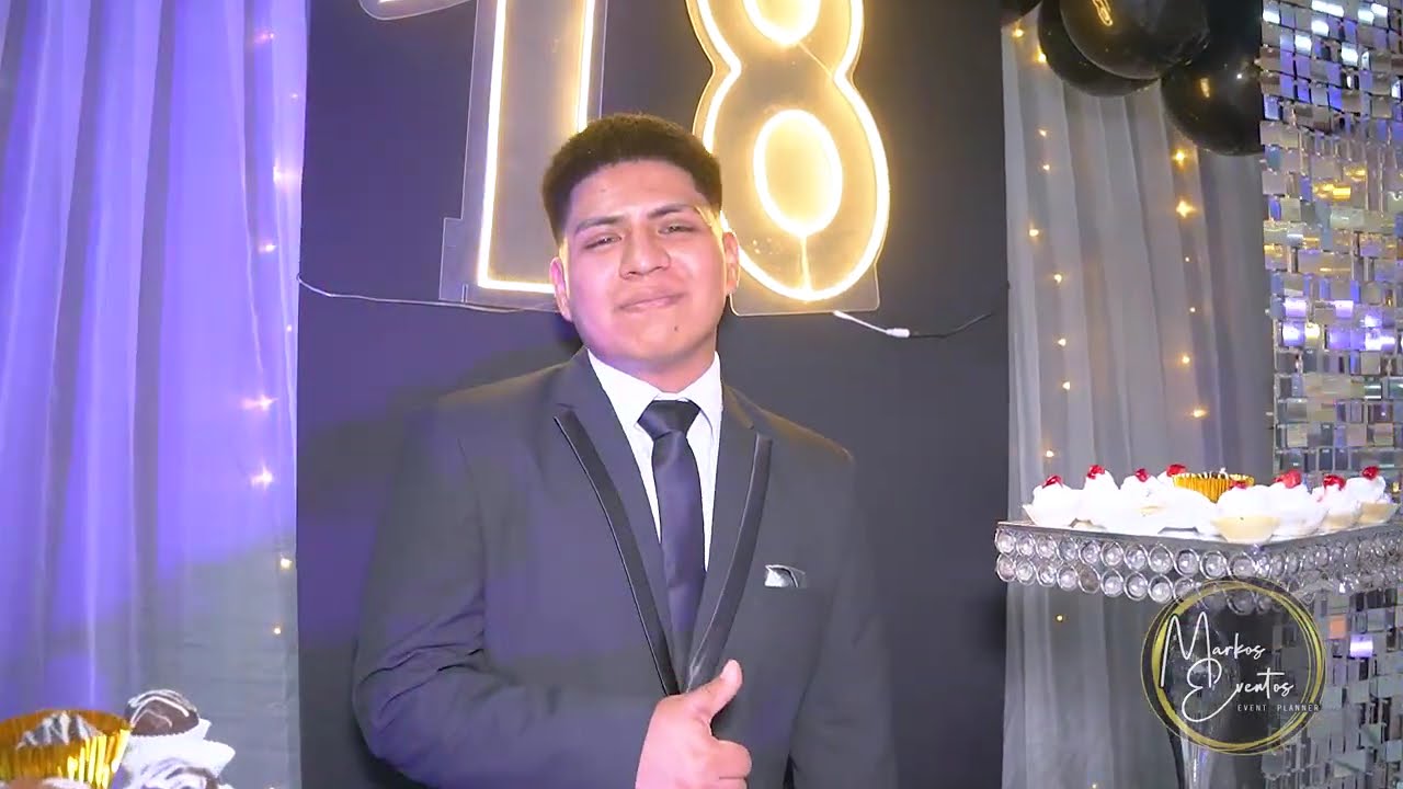 FIESTA DE 18 AÑOS JOSE - SUDAMERICA SAN LUIS