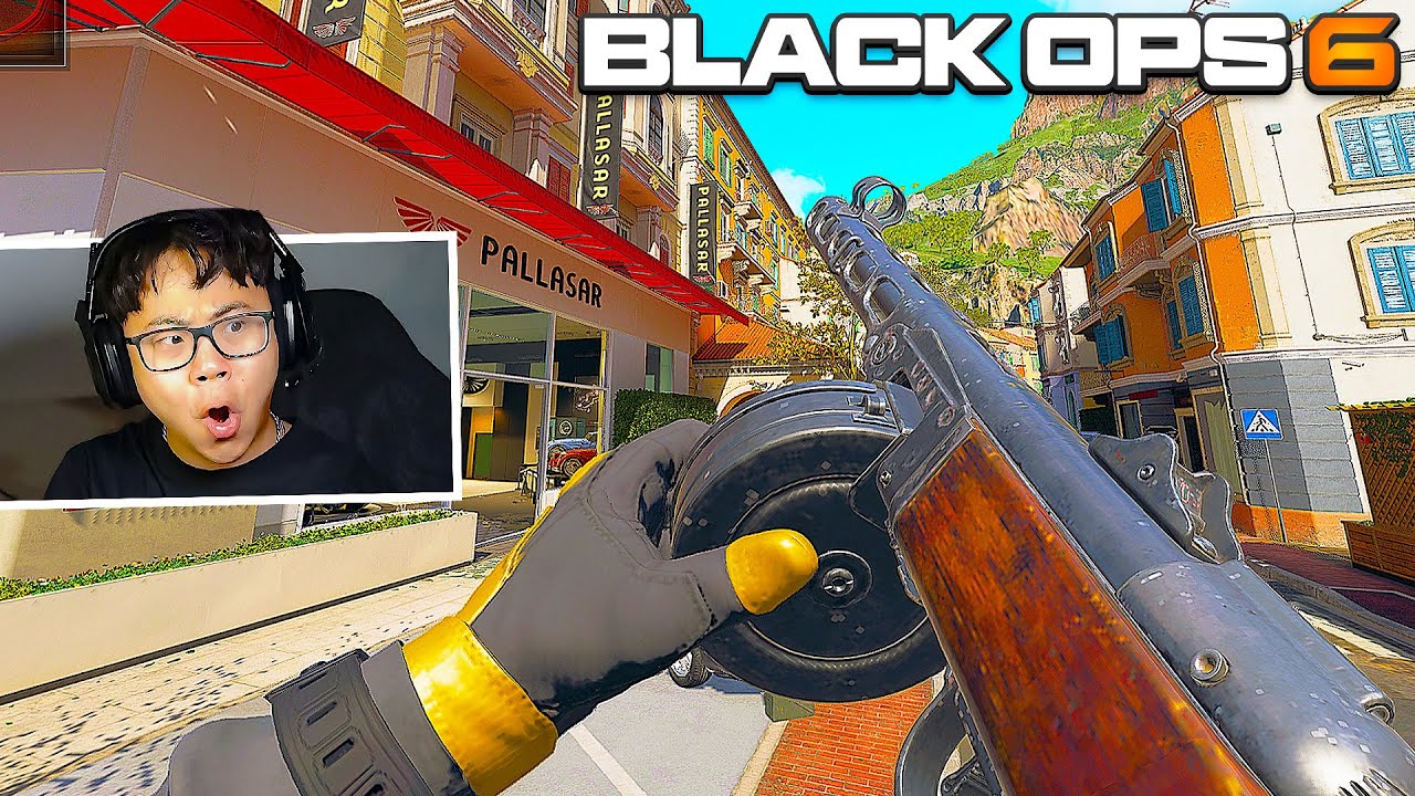 219 KILLS with PPSH-41 on BLACK OPS 6! 🤯 (BO6 SEASON 2)