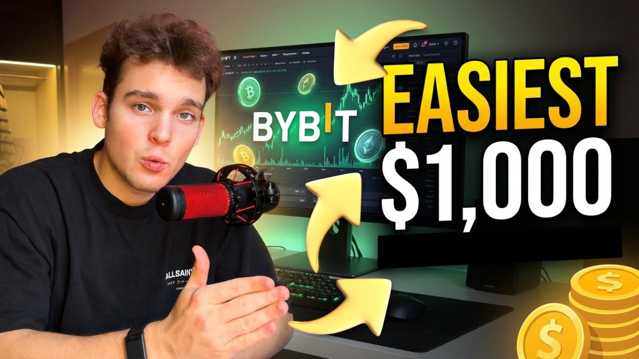 EASIEST $1,000 ON BYBIT (Bybit Token Splash)