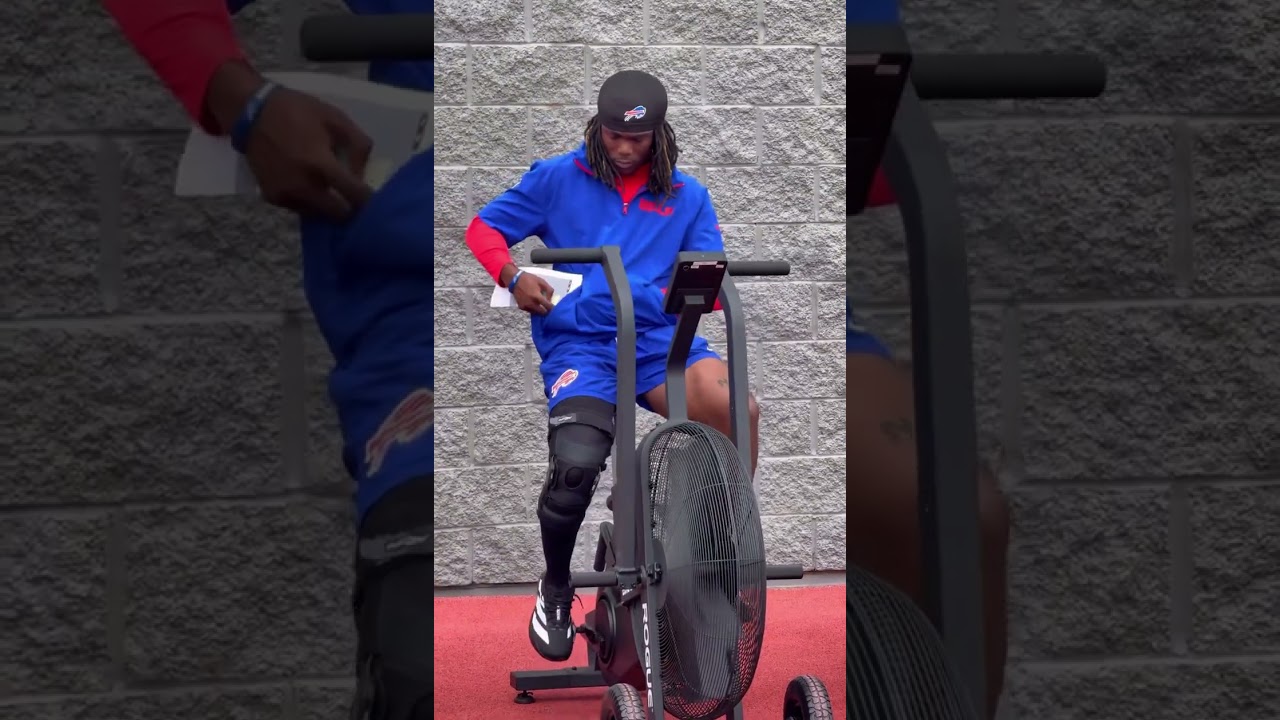 Maxwell Hairston Injury Update: Bills Rookie CB Back on the Bike