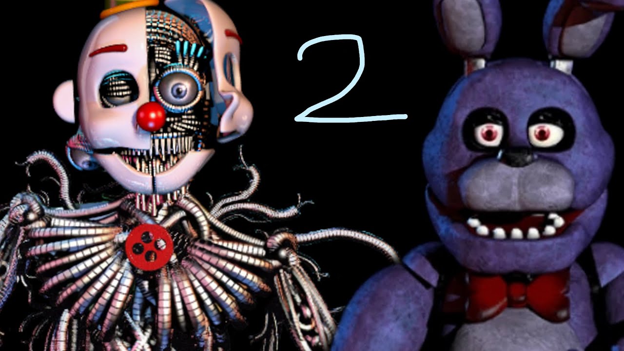 [ FNAF ] Эннард и Бонни попадают в ловушку в Gacha Life Ep. 2