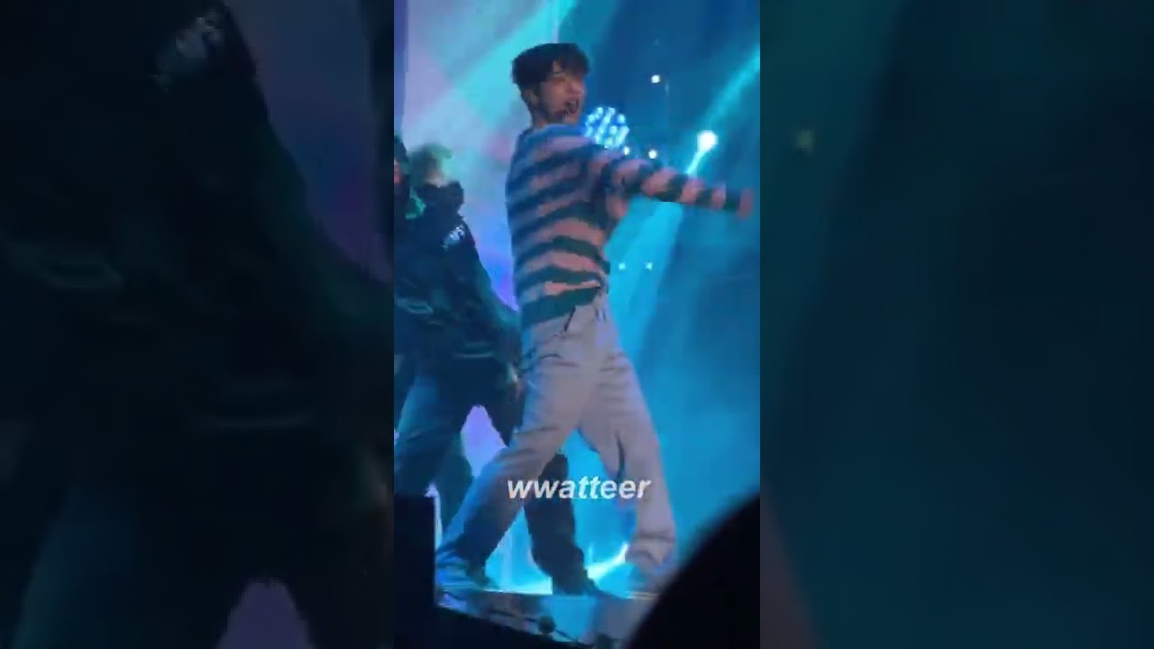 Landing on you Kim Yohan 저공비행 김요한 직캠 | WEi FIRST LOVE CONCERT