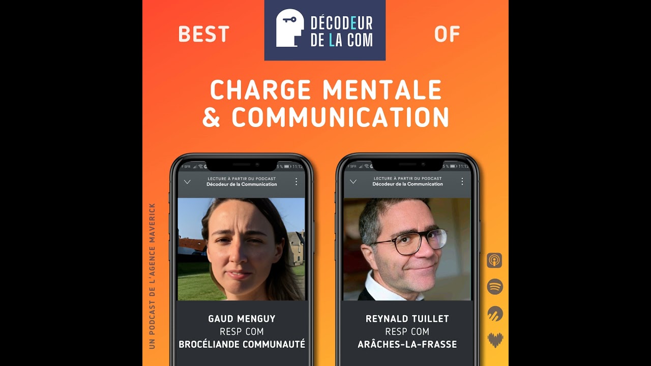 Communication & Charge Mentale | Gaud Menguy & Reynald Tuillet | Best Of