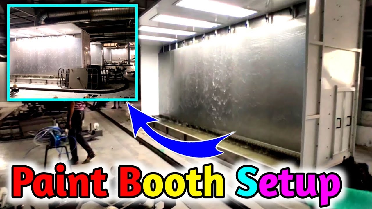 Secrets to Perfect Paint Booth Setup