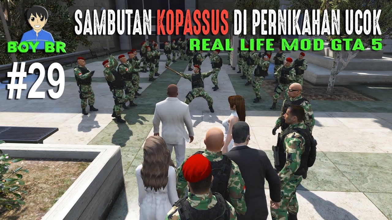 SULTAN JATUH CINTA - REAL LIFE Part 29 - GTA 5 MOD INDONESIA