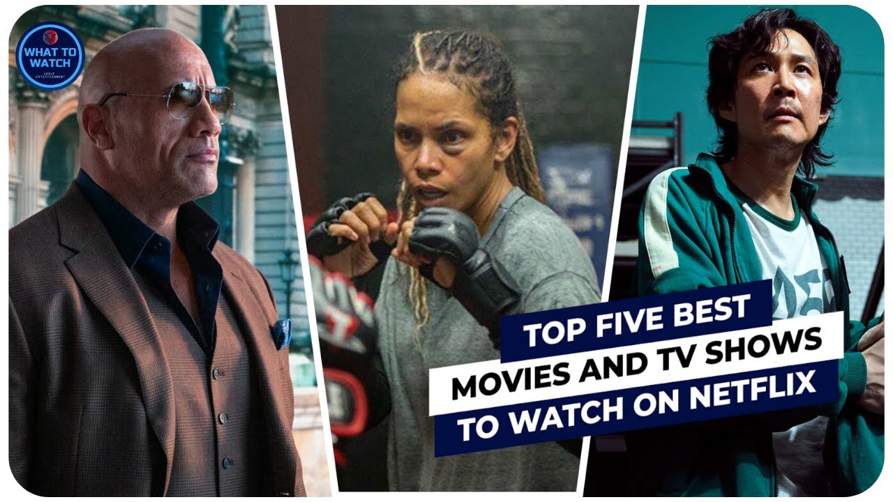 Top FIVE Best Movies And TV Shows To Watch On Netflix Right Now