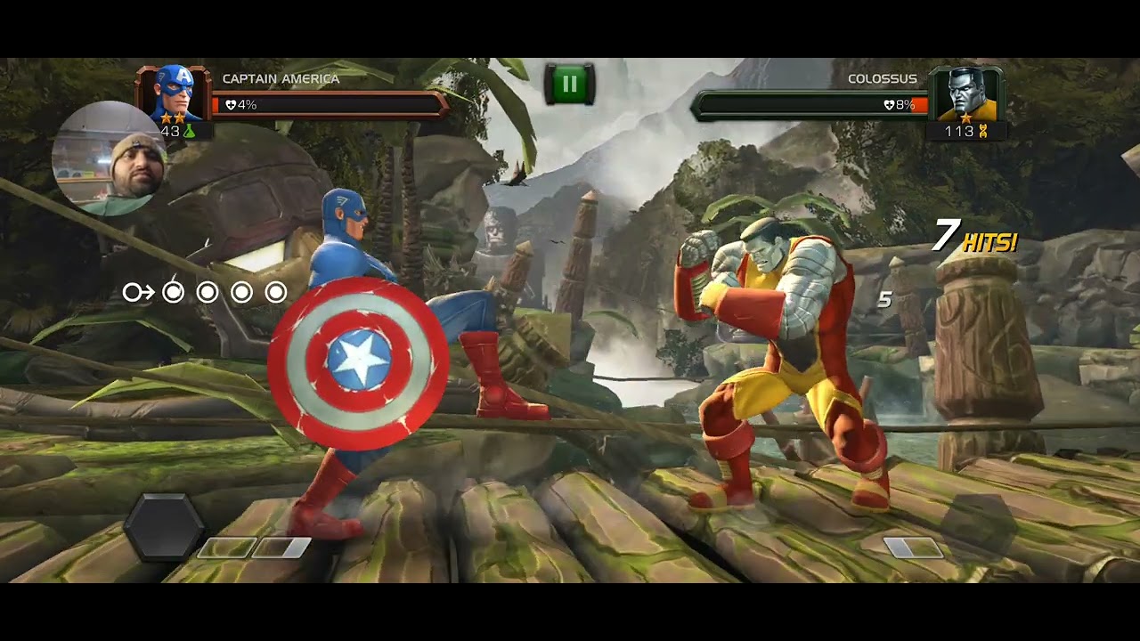 Avengers games fight sence☠️💀👽👹